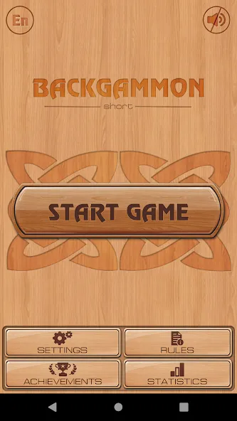 Backgammon [MOD: Premium/Unlocked] - Скриншот 1