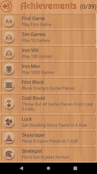 Backgammon [MOD: Premium/Unlocked] - Скриншот 2