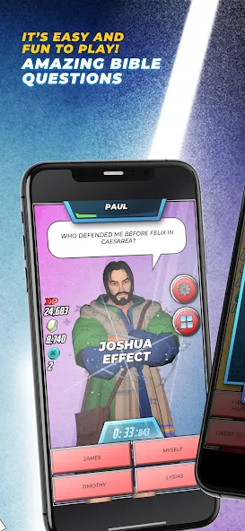 Bible Trivia Game: Heroes (Библейская игра викторина) [MOD: Разблокировано] - Скриншот 3