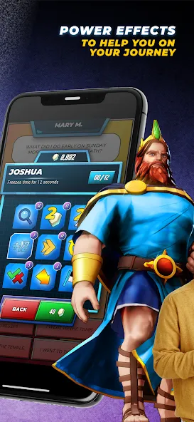 Bible Trivia Game: Heroes (Библейская игра викторина) [MOD: Разблокировано] - Скриншот 4