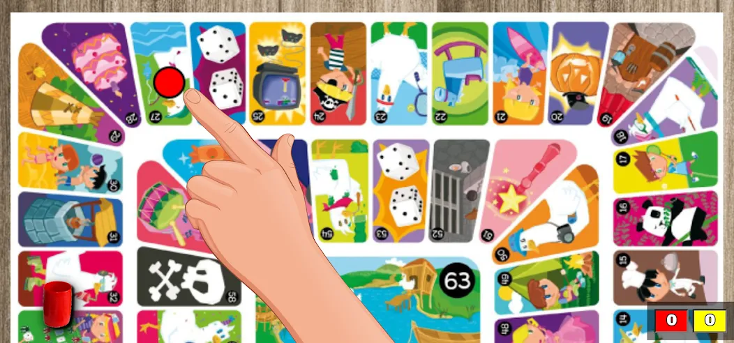 El juego de la Oca (Эль хуэго де ла Ока) [MOD: Мод Меню/Взлом] - Скриншот 3