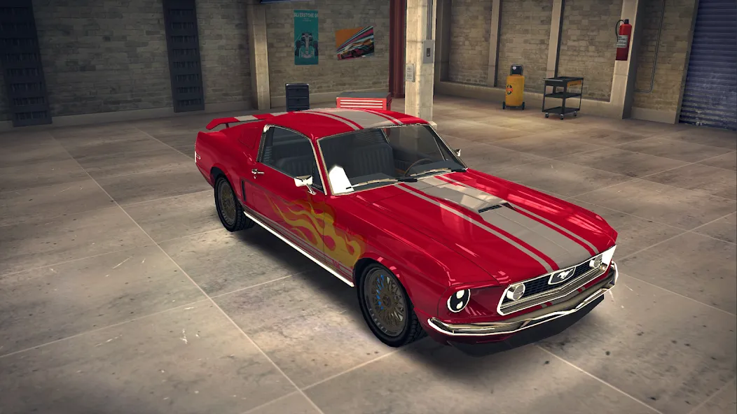 Drag Racing 3D: Streets 2 (Драг Рейсинг 3Д) [MOD: Много монет/Энергии] - Скриншот 1