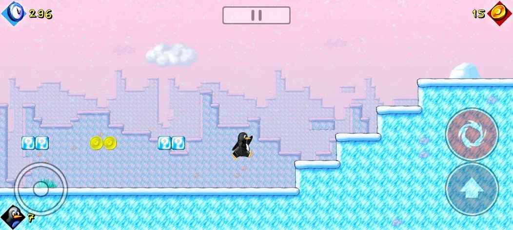 SuperTux Classic (уперТукс Классик) [MOD: Меню/Много денег] - Скриншот 1