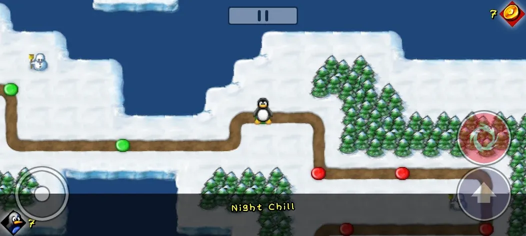 SuperTux Classic (уперТукс Классик) [MOD: Меню/Много денег] - Скриншот 2