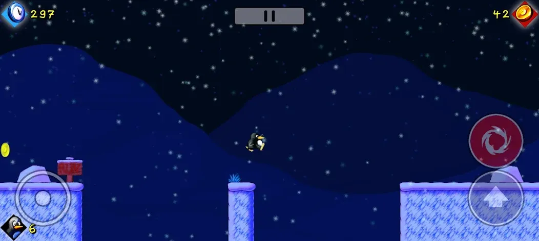 SuperTux Classic (уперТукс Классик) [MOD: Меню/Много денег] - Скриншот 3
