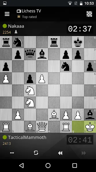 lichess • Free Online Chess [MOD: Много монет/Энергии] - Скриншот 1