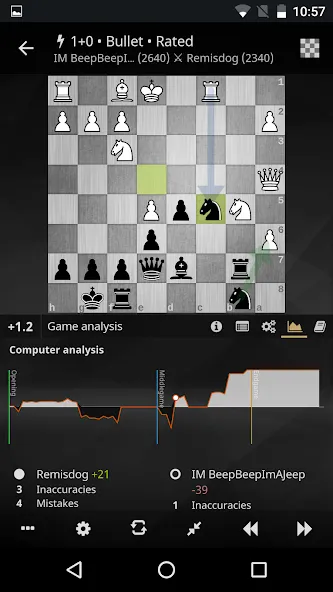 lichess • Free Online Chess [MOD: Много монет/Энергии] - Скриншот 3