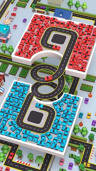 Car Parking Games: Parking Jam (Кар Паркинг Джем) [MOD: Все разблокировано] - Скриншот 1