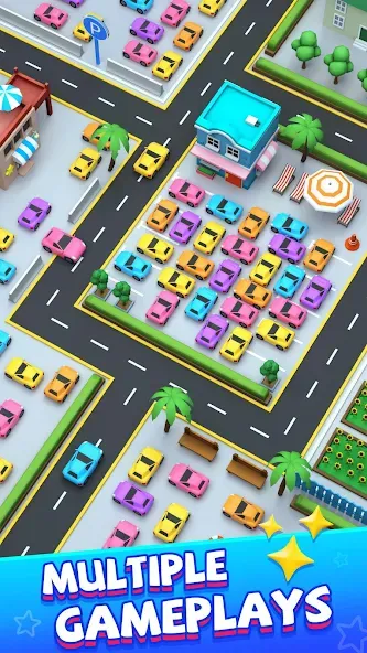 Car Parking Games: Parking Jam (Кар Паркинг Джем) [MOD: Все разблокировано] - Скриншот 2