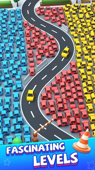 Car Parking Games: Parking Jam (Кар Паркинг Джем) [MOD: Все разблокировано] - Скриншот 3