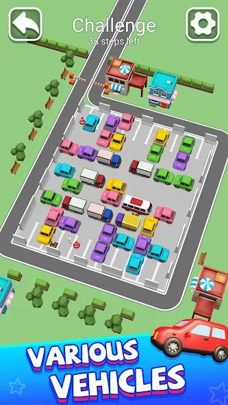 Car Parking Games: Parking Jam (Кар Паркинг Джем) [MOD: Все разблокировано] - Скриншот 5