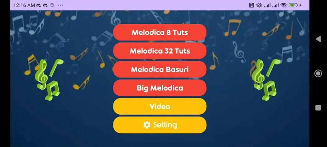 Virtual Melodica [MOD: Все открыто] - Скриншот 1