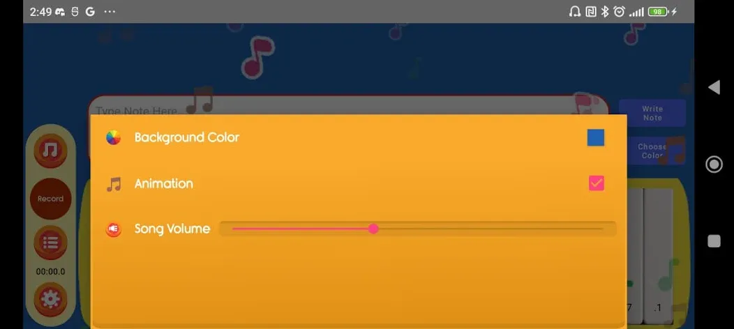 Virtual Melodica [MOD: Все открыто] - Скриншот 2