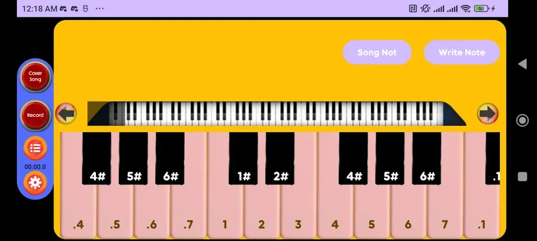 Virtual Melodica [MOD: Все открыто] - Скриншот 5