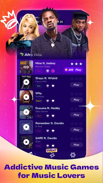 Boomstar — Piano Music Master (Бумстар) [MOD: Разблокировано] - Скриншот 1