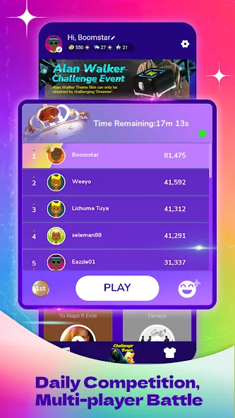 Boomstar — Piano Music Master (Бумстар) [MOD: Разблокировано] - Скриншот 5