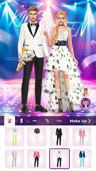 College Dress Up for Girls (Капель Макеовер) [MOD: Бесконечные деньги] - Скриншот 3