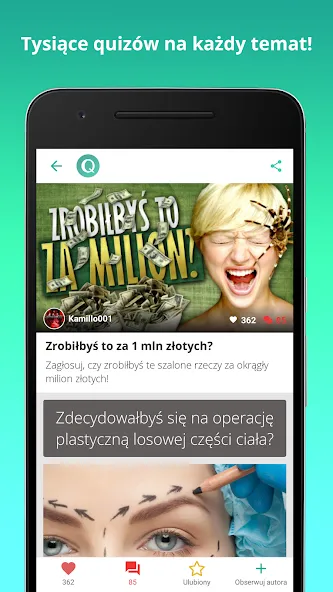 sameQuizy (самеКвизи) [MOD: Мод Меню/Взлом] - Скриншот 2