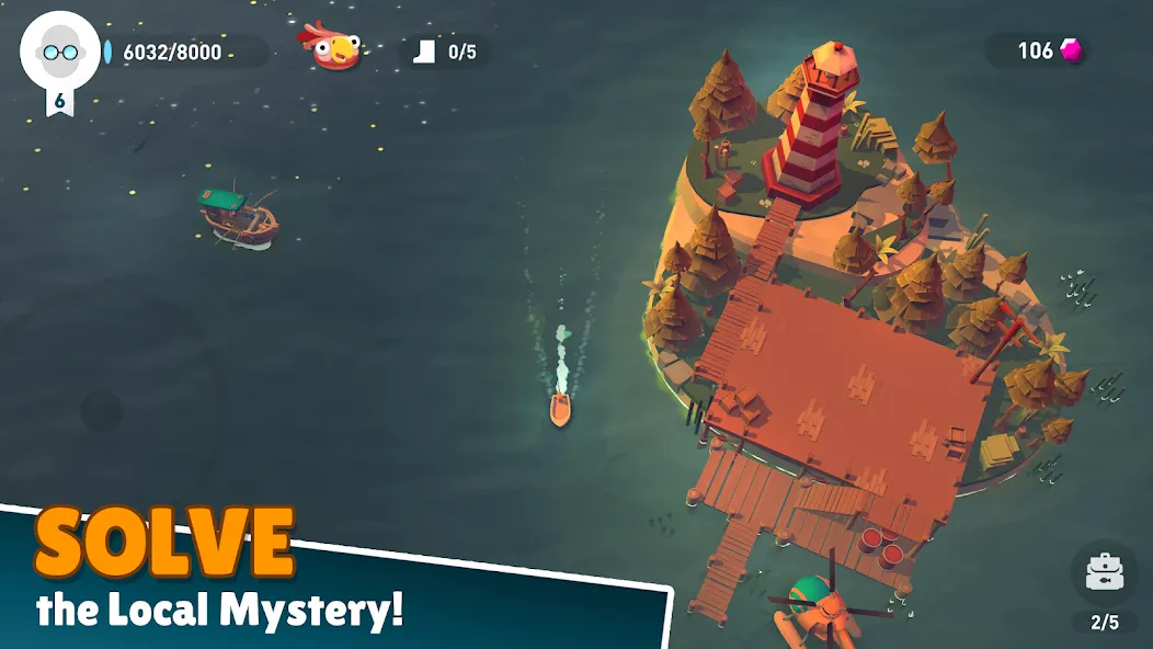Creatures of the Deep: Fishing (Кричерс оф зе Дип) [MOD: Premium/Unlocked] - Скриншот 5