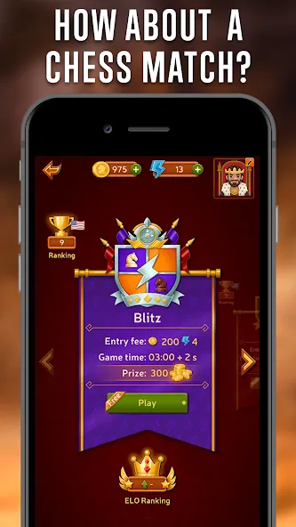 Chess Online — Clash of Kings [MOD: Бесконечные деньги] - Скриншот 3