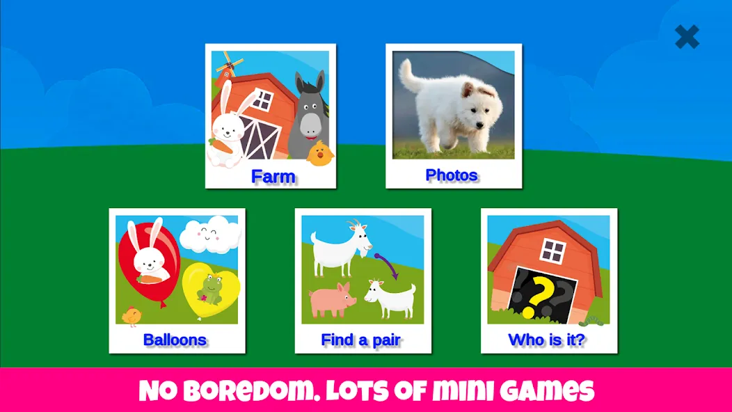 Farm animals game for babies [MOD: Mega Mod/Меню] - Скриншот 3
