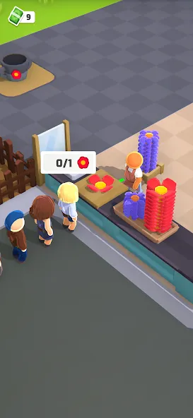 Flower factory tycoon (Флауэр фактори тайкун) [MOD: Premium/Unlocked] - Скриншот 2