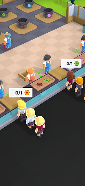 Flower factory tycoon (Флауэр фактори тайкун) [MOD: Premium/Unlocked] - Скриншот 4