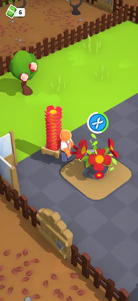 Flower factory tycoon (Флауэр фактори тайкун) [MOD: Premium/Unlocked] - Скриншот 5