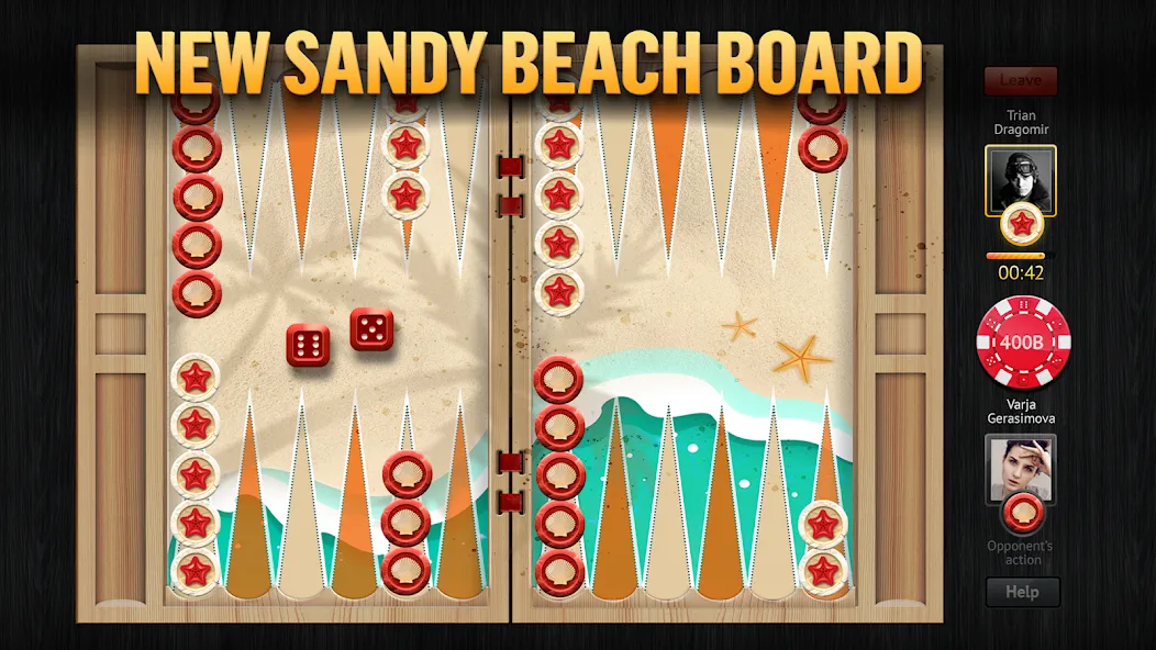 PlayGem Backgammon Play Live [MOD: Все разблокировано] - Скриншот 2