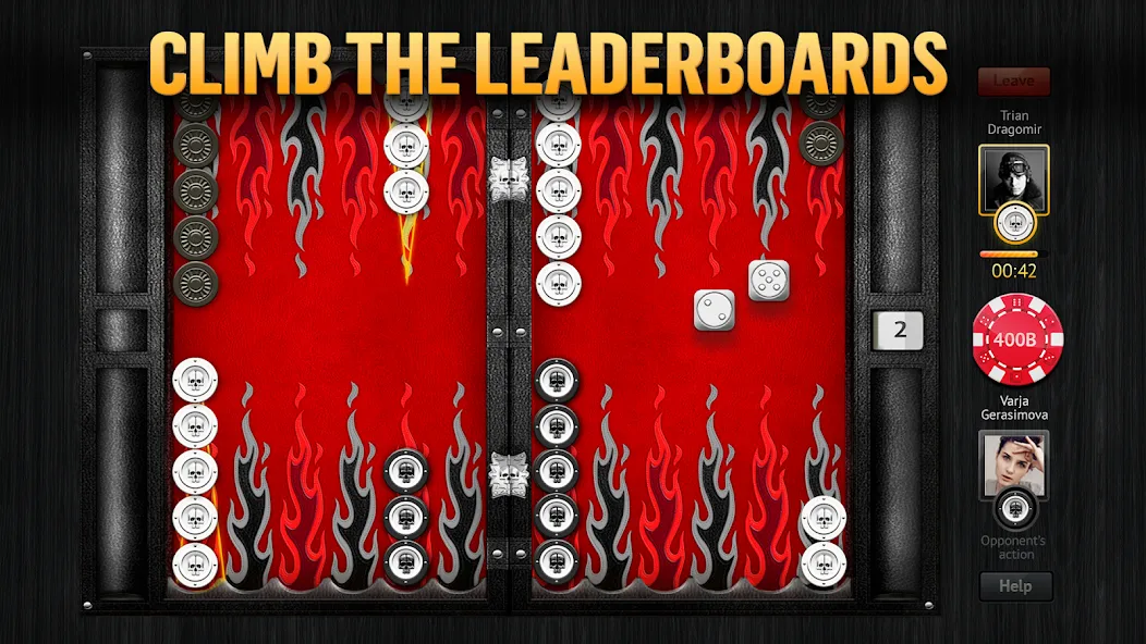 PlayGem Backgammon Play Live [MOD: Все разблокировано] - Скриншот 4