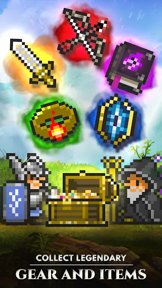 Orna: A fantasy RPG & GPS MMO (Орна) [MOD: Mega Mod/Меню] - Скриншот 3