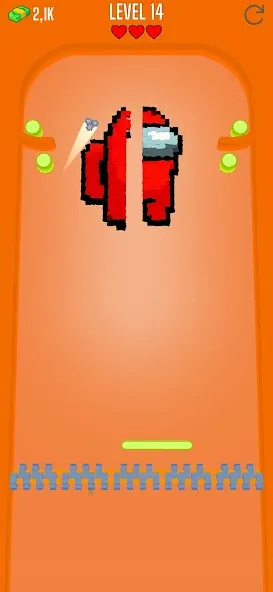 Saw Brick Crusher – Pong 3D (Со Брик Крашер) [MOD: Мод Меню/Взлом] - Скриншот 4