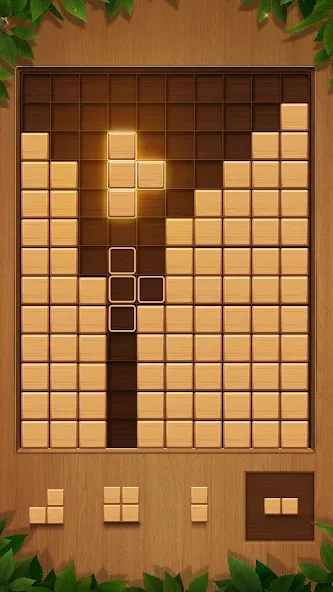 QBlock: Wood Block Puzzle Game (Вуд Блок Пазл) [MOD: Premium/Unlocked] - Скриншот 3