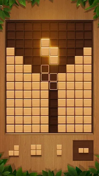 QBlock: Wood Block Puzzle Game (Вуд Блок Пазл) [MOD: Premium/Unlocked] - Скриншот 4