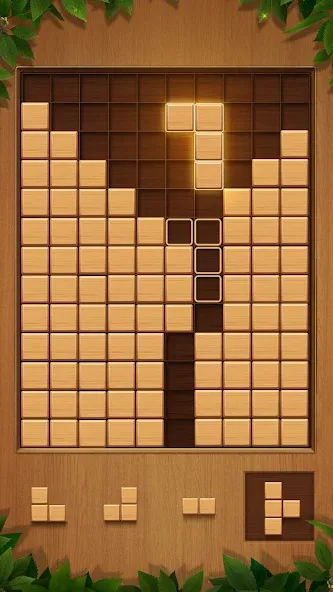 QBlock: Wood Block Puzzle Game (Вуд Блок Пазл) [MOD: Premium/Unlocked] - Скриншот 5