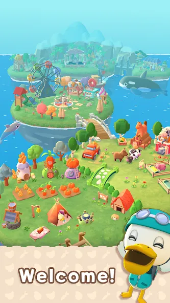 Merge Camp (Мерж Кэмп) [MOD: Все открыто] - Скриншот 1