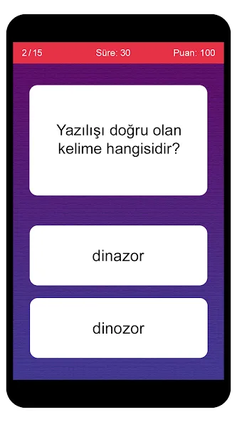 Türkçe Kelime Oyunu [MOD: Разблокировано] - Скриншот 1