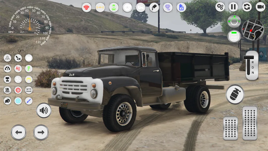 VAZ Cars: Soviet City Ride [MOD: Мод Меню/Взлом] - Скриншот 2