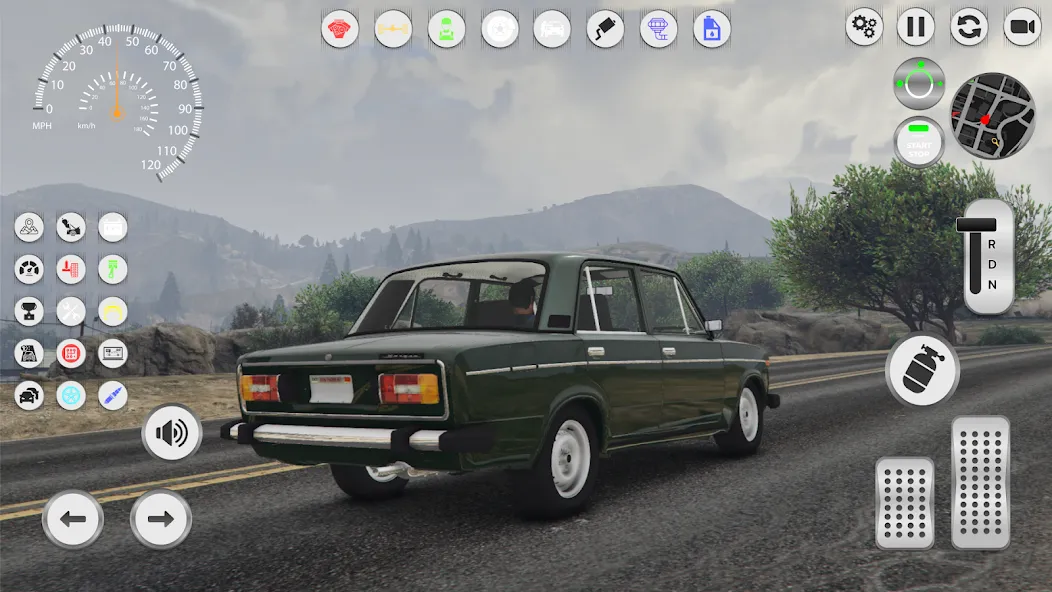 VAZ Cars: Soviet City Ride [MOD: Мод Меню/Взлом] - Скриншот 4