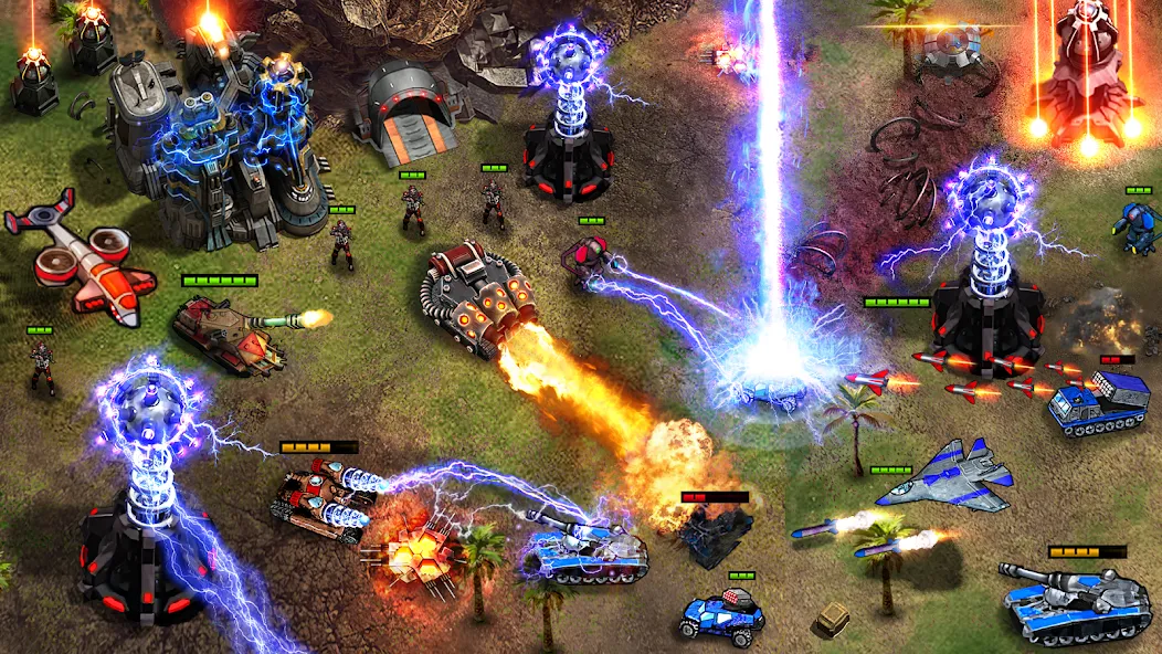Command Generals RTS [MOD: Все разблокировано] - Скриншот 1