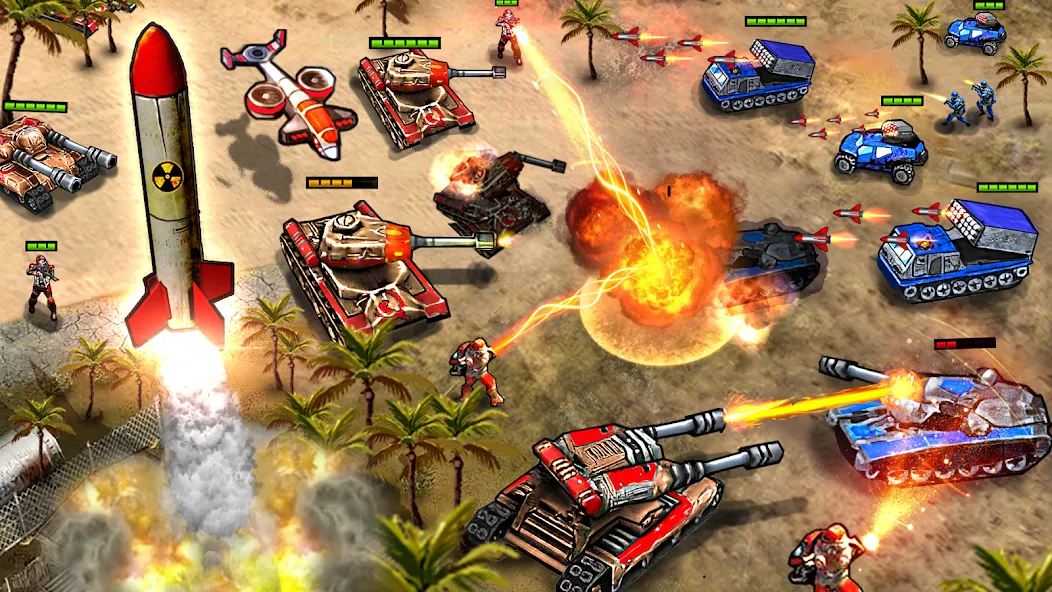 Command Generals RTS [MOD: Все разблокировано] - Скриншот 5