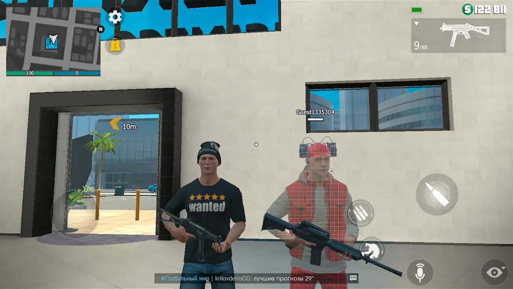 Grand Criminal Online: Sandbox (Гранд Криминал Онлайн) [MOD: Меню/Много денег] - Скриншот 2