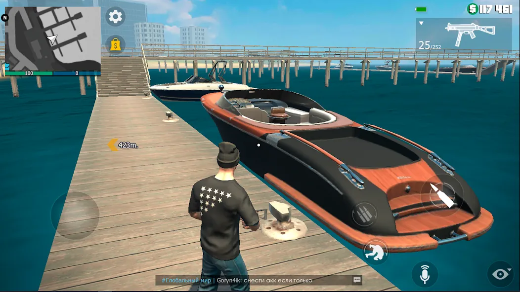 Grand Criminal Online: Sandbox (Гранд Криминал Онлайн) [MOD: Меню/Много денег] - Скриншот 5