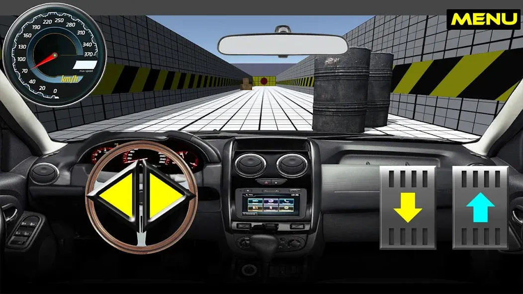 Car Crash Test Simulator [MOD: Mega Mod/Меню] - Скриншот 2
