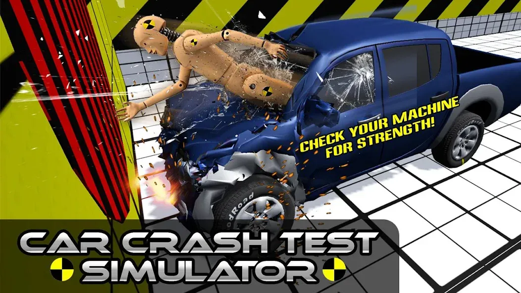 Car Crash Test Simulator [MOD: Mega Mod/Меню] - Скриншот 3