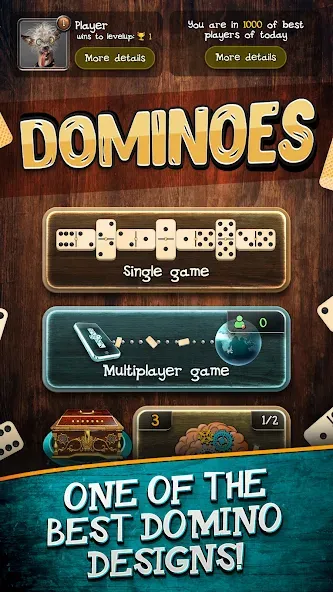 Dominoes [MOD: Все открыто] - Скриншот 5