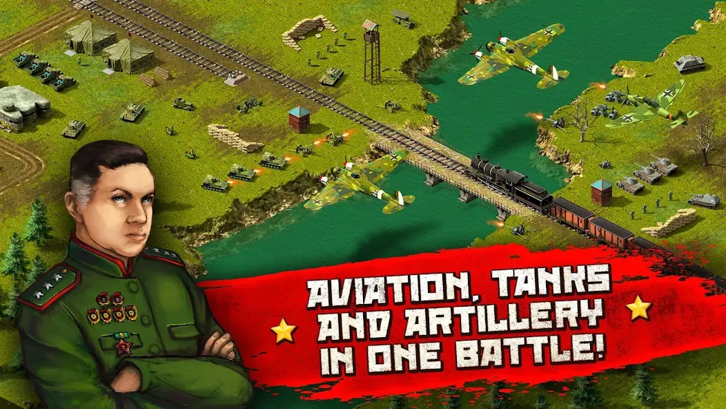 Second World War [MOD: Все разблокировано] - Скриншот 1