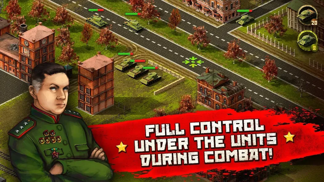 Second World War [MOD: Все разблокировано] - Скриншот 3