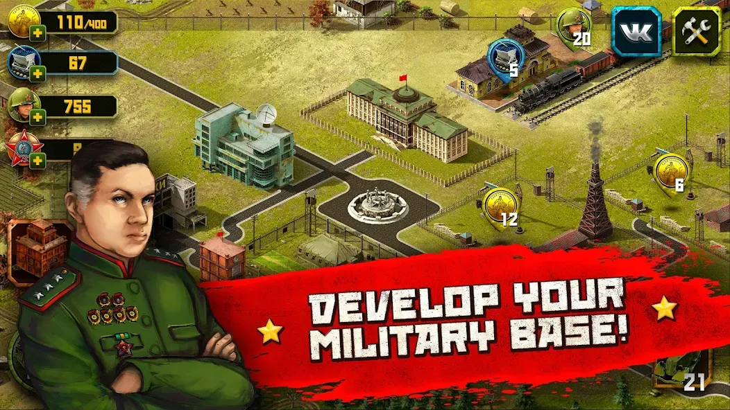 Second World War [MOD: Все разблокировано] - Скриншот 4