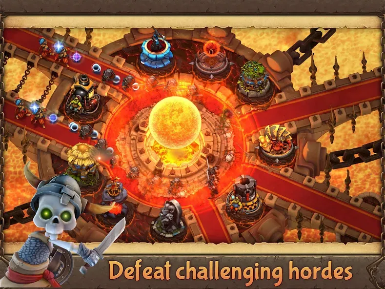 Evil Defenders (Ивил Дефендерс) [MOD: Все открыто] - Скриншот 2